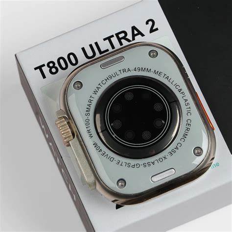 T800 Ultra 2 Smart Watch with strap and high-resolution display - Image 2