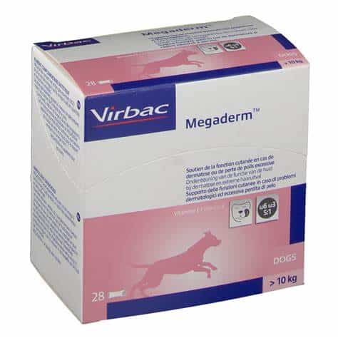 Virbac Megaderm Chien et Chat – Peau et pelage