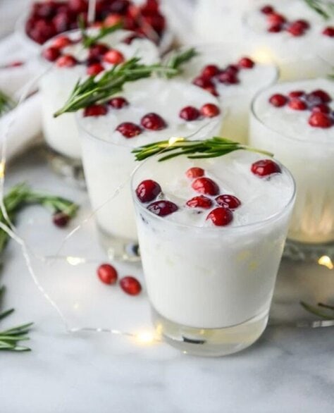white coconut margarita