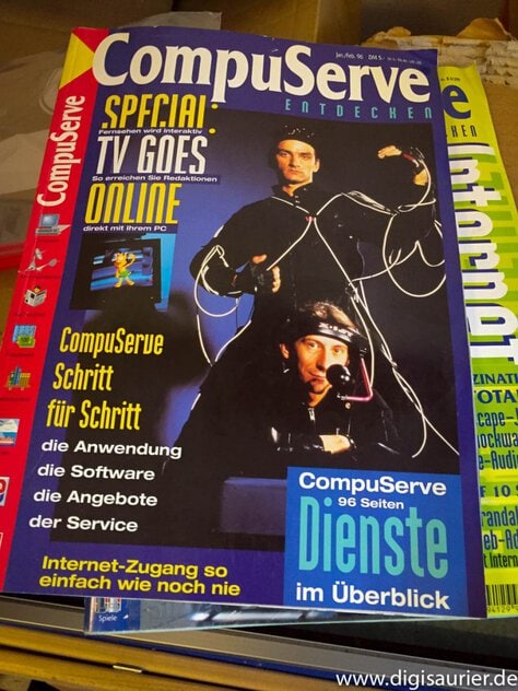 Ein altes Compuserve-Magazin von 1996
