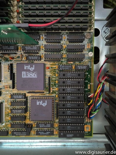 Seit dem 80386 hat sich enorm viel in der Prozessor-Entwicklung getan. Doch der Geschwindigkeitszuwachs lässt nach.
