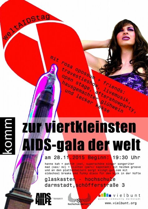 viertkleinste AIDS-Gala