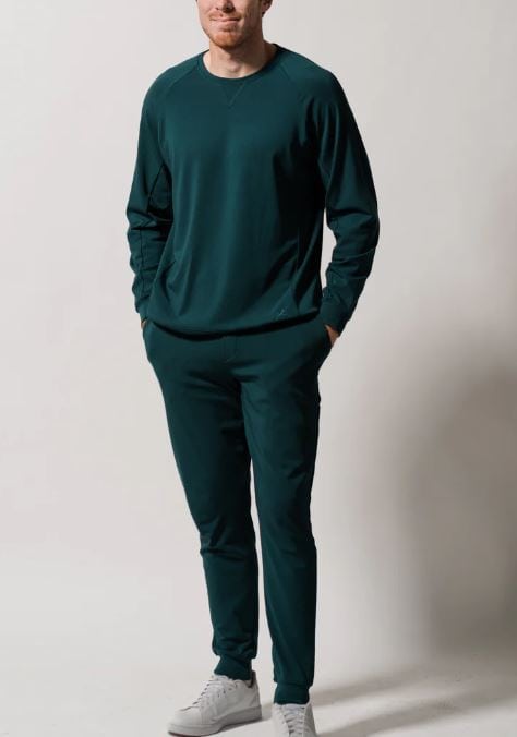 Bamboo Pullover and Jogger Set