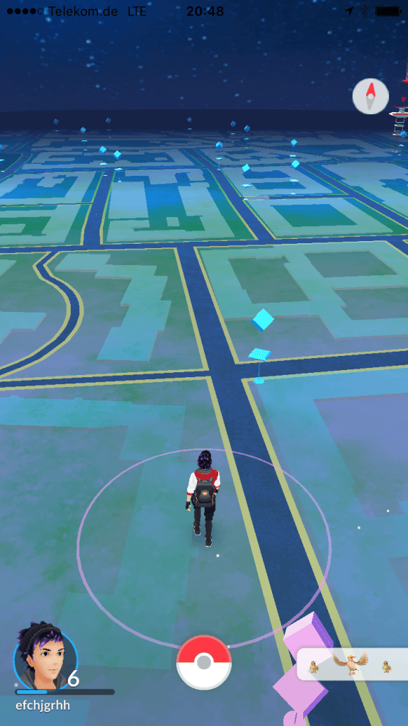 Pokestops so weit das Auge blickt. In München ist Pokémon ein ganz anderes Spiel als am Stadtrand von Fürth. Schade.