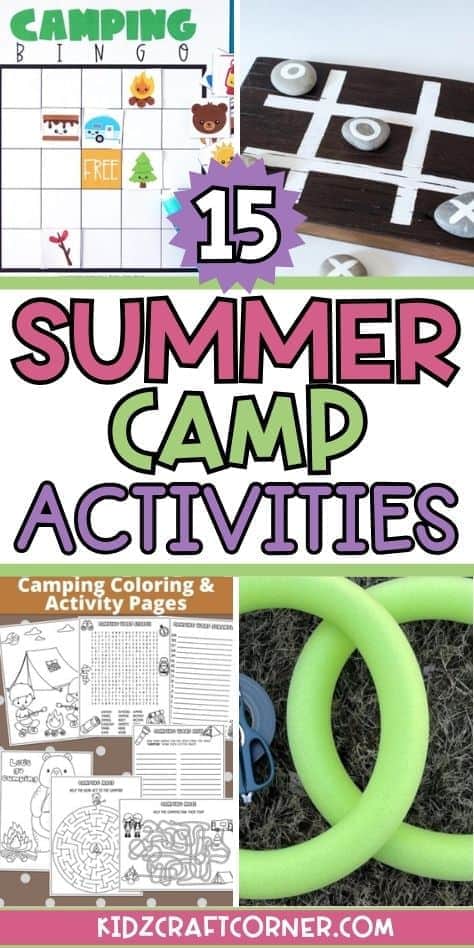 camp activites for kids