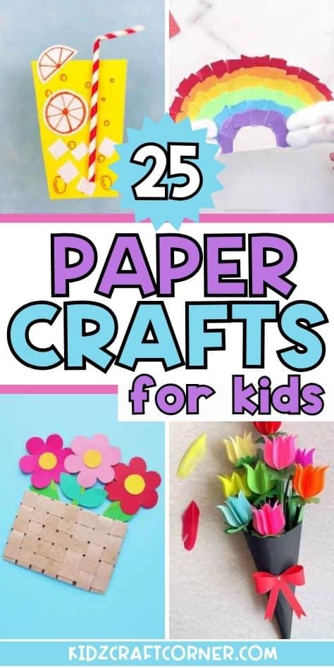 paper crafts for kids