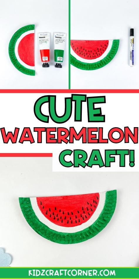 watermelon craft