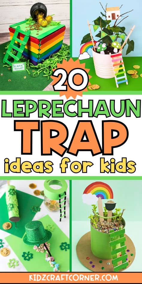 leprechaun traps for kids to make