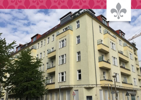 BEZUGSFREIE ATTRAKTIVE 2-ZIMMER-WOHNUNG in PRENZLAUER BERG!, 10409 Berlin, Etagenwohnung