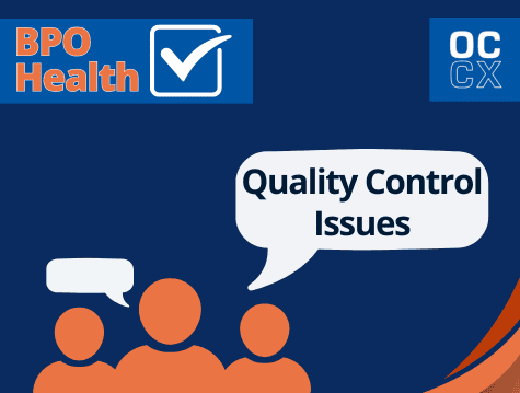 Is Your BPO's Quality Suffering? Here's the Cure. | BPO Health Check