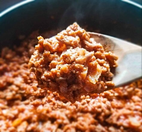 Healthy Turkey Sloppy Joes with Ground Turkey