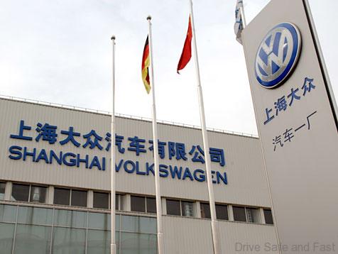 Shanghai Volkswagen