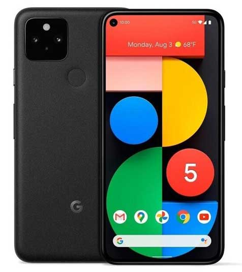 Разница между Google Pixel 5 и Pixel 5a 1 Google Pixel 5 (2020)