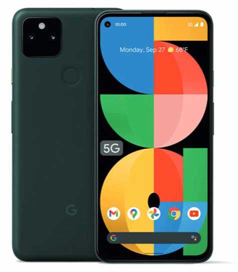 Разница между Google Pixel 5 и Pixel 5a 2 Google Pixel 5a (2021)