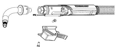 How To Install or Replace a Fixed Neck on a T Series Large Straight Handle BTB Platform Gun