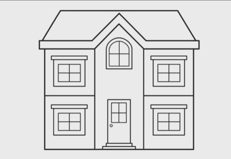 house