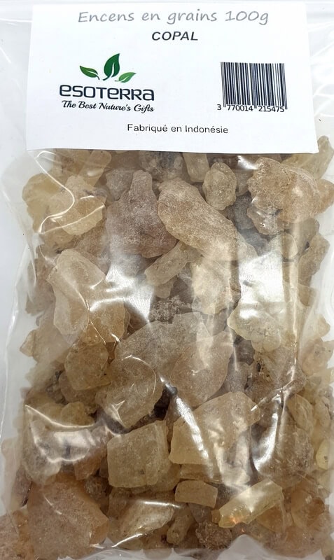 Encens Esoterra Résine Copal 100g
