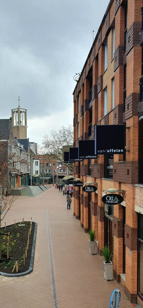 Einkaufsstraße in Nijmegen
