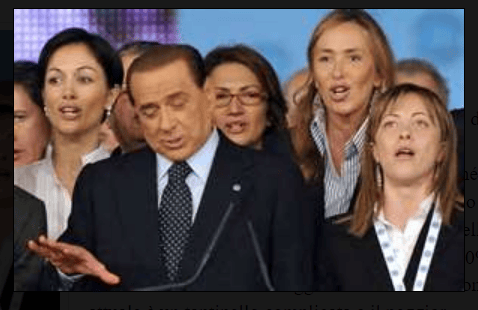 DALLE LACRIME DI OCCHETTO ALL’ANTIBERLUSCONISMO IL PASSO è STATO BREVE. IL BLAIRISMO E RENZI