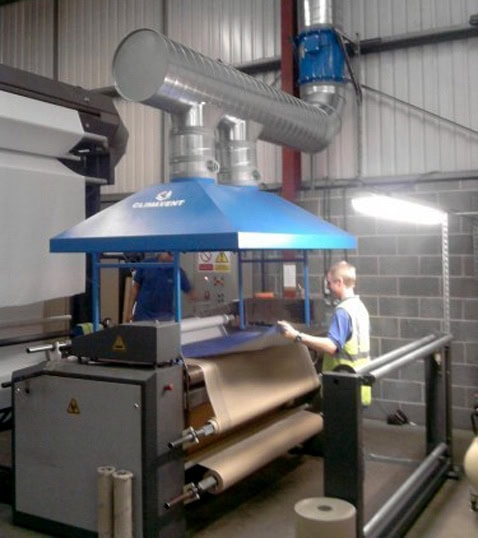 Industrial Ventilation Machine