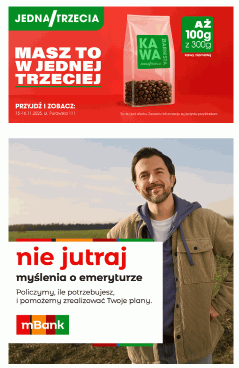 grafika, kampanie mBanku