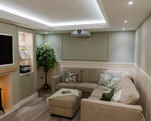 Home Cinema Interiors Basingstoke Showroom
