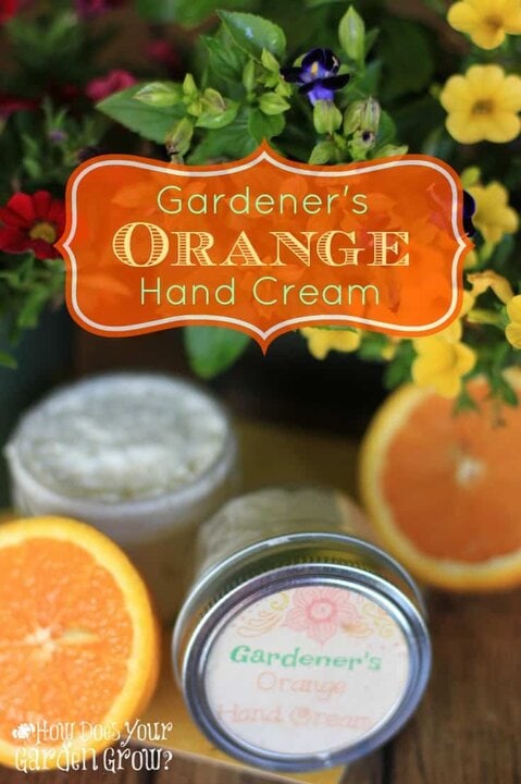 The four-ingredient hand cream made with Orange Essential Oil is the perfect cure for dry hands. Great for the gardener, DIYer or anyone who want smooth hands with all-natural products.