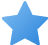 Five-star service icon