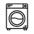 Waschmaschinensymbol