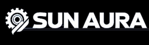 SunAura Machinery logo