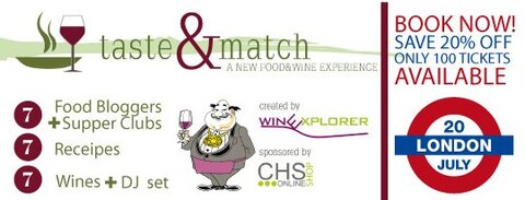 Taste & Match London