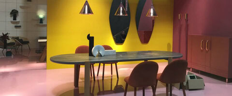 Color Trends Spotted at iSaloni 2017 | You can visit us at our website, www.sornixelvuta.pro and check our Pinterest @midcenturyblog to get more #MidCenturyModern inspiration. color trends Color Trends Spotted at iSaloni 2017 Color Trends Spotted at iSaloni 2017