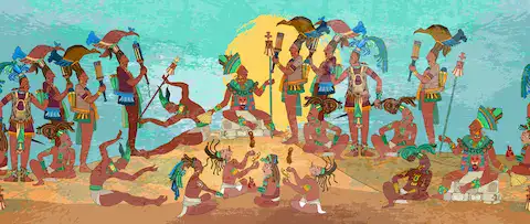simbolos mayas