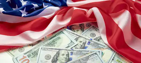 Bancos internacionales, moneda en dolares