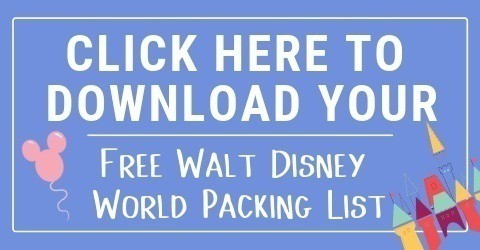 Essential Walt Disney World Packing List