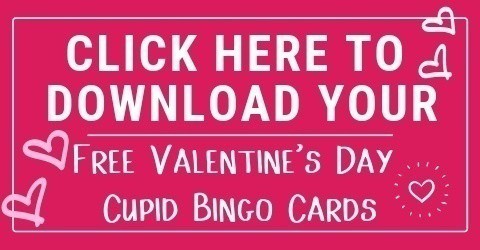 These free Valentine's Day Cupid Bingo cards are perfect for kids to play at home or classroom parties. Download and print yours today for some Valentine's Day fun!