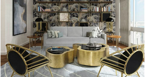 MODERN AND OPULENT APARTMENT DÉCOR HOUSE TOUR house tour MODERN AND OPULENT APARTMENT DÉCOR: HOUSE TOUR MODERN AND OPULENT APARTMENT D  COR HOUSE TOUR 1