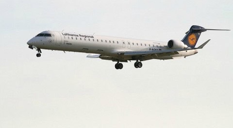 l’aéroport de Tarbes Lourdes relié par 2 vols hebdomadaires à Madrid