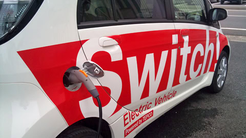 switch! 充電中