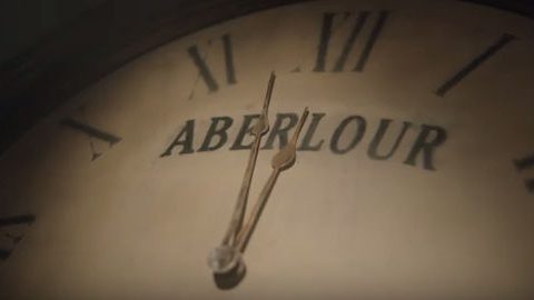 Production musique son et sonore de la campagne Aberlour - Forgé par le temps par l'agence Capitaine Plouf