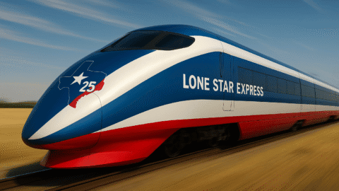 Is a Texas Bullet Train Possible?