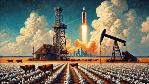Texas Economy: Energy, Tech and The Future