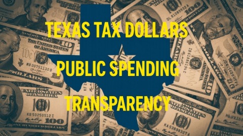 Tax Dollars in Texas: A Revealing Way to Look at Spending