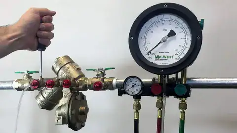 backflow preventer