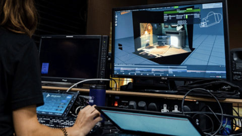 Production virtuelle temps réel : Un bond en avant avec l'offre groupée rx et RenderStream Disguisea © DR