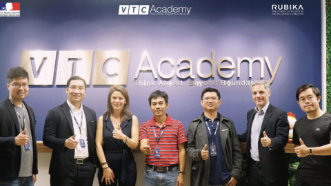 Rubika ouvre une nouvelle formation en Animation au Vietnam © DR