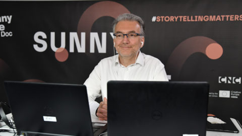 Mathieu Bejot, directeur de la stratégie et du développement du Sunny Side © Jean-François Augé - STUDIO OUEST