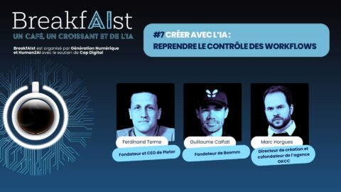 BreakfAIst #7 : un rendez-vous pour penser l’IA au-delà du prompt