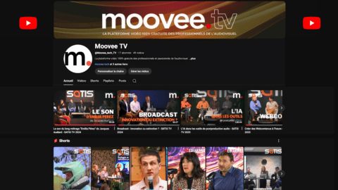 Moovee déploie sa chaîne YouTube et étend son écosystème vidéo