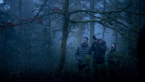 Vincent, Michel et Simon Munier dans les Vosges : « Le Chant des forêts » ( budget de 1 200 000 €) montre aussi une méthode de tournage fondée sur l’affût, la patience et l’effacement.